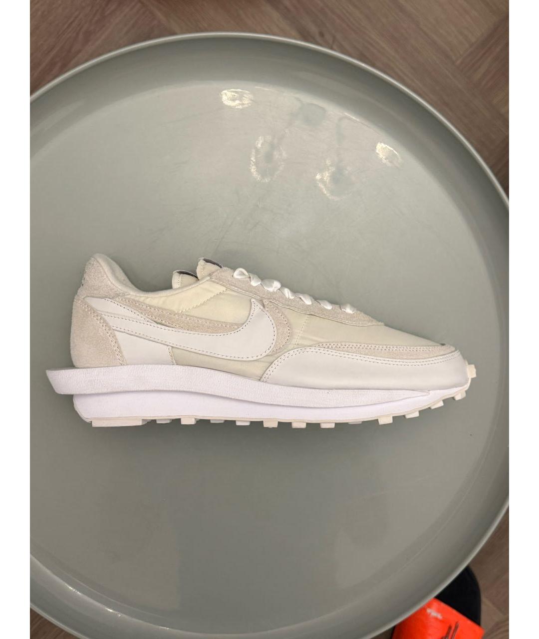 SACAI Белые низкие кроссовки / кеды, фото 4