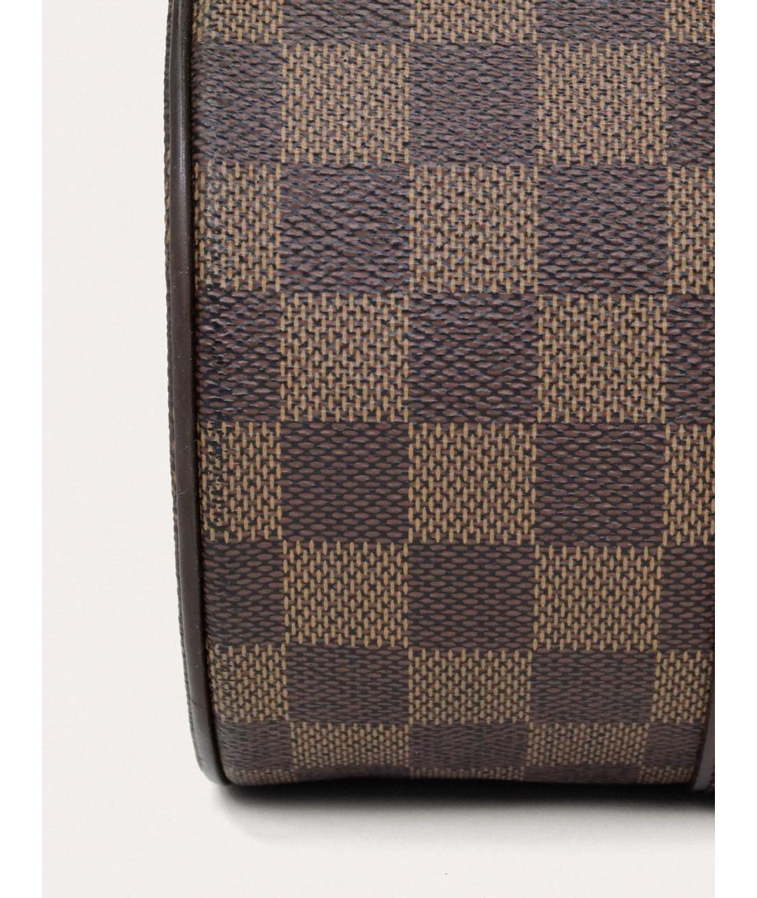 LOUIS VUITTON Коричневая сумка с короткими ручками, фото 6