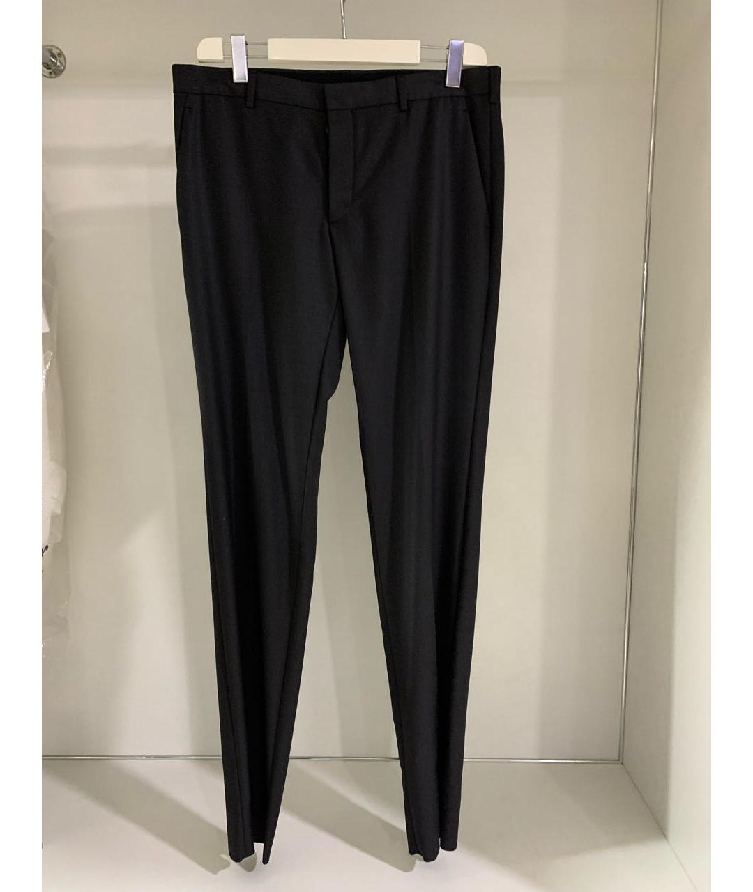 PRADA Антрацитовые классические брюки, фото 7