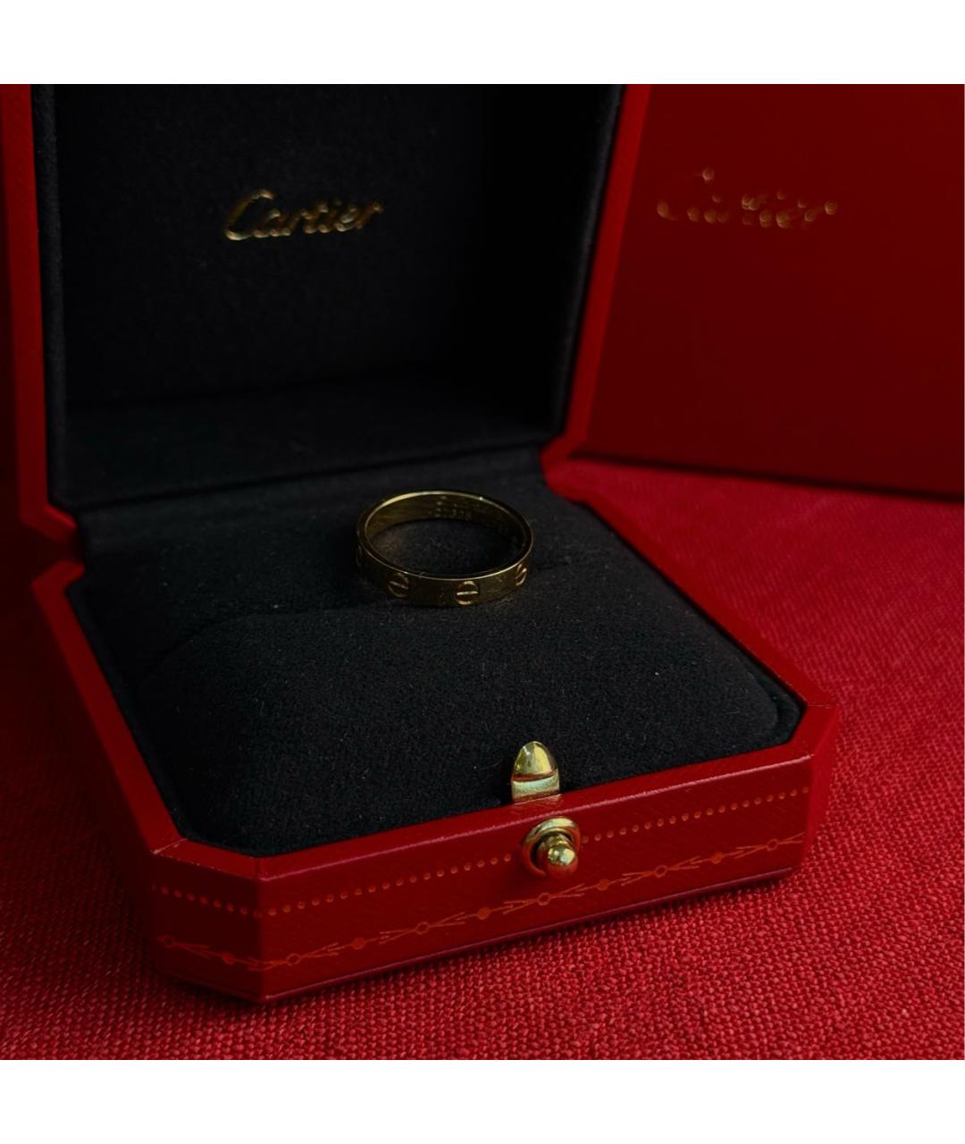 CARTIER Золотое кольцо из желтого золота, фото 6
