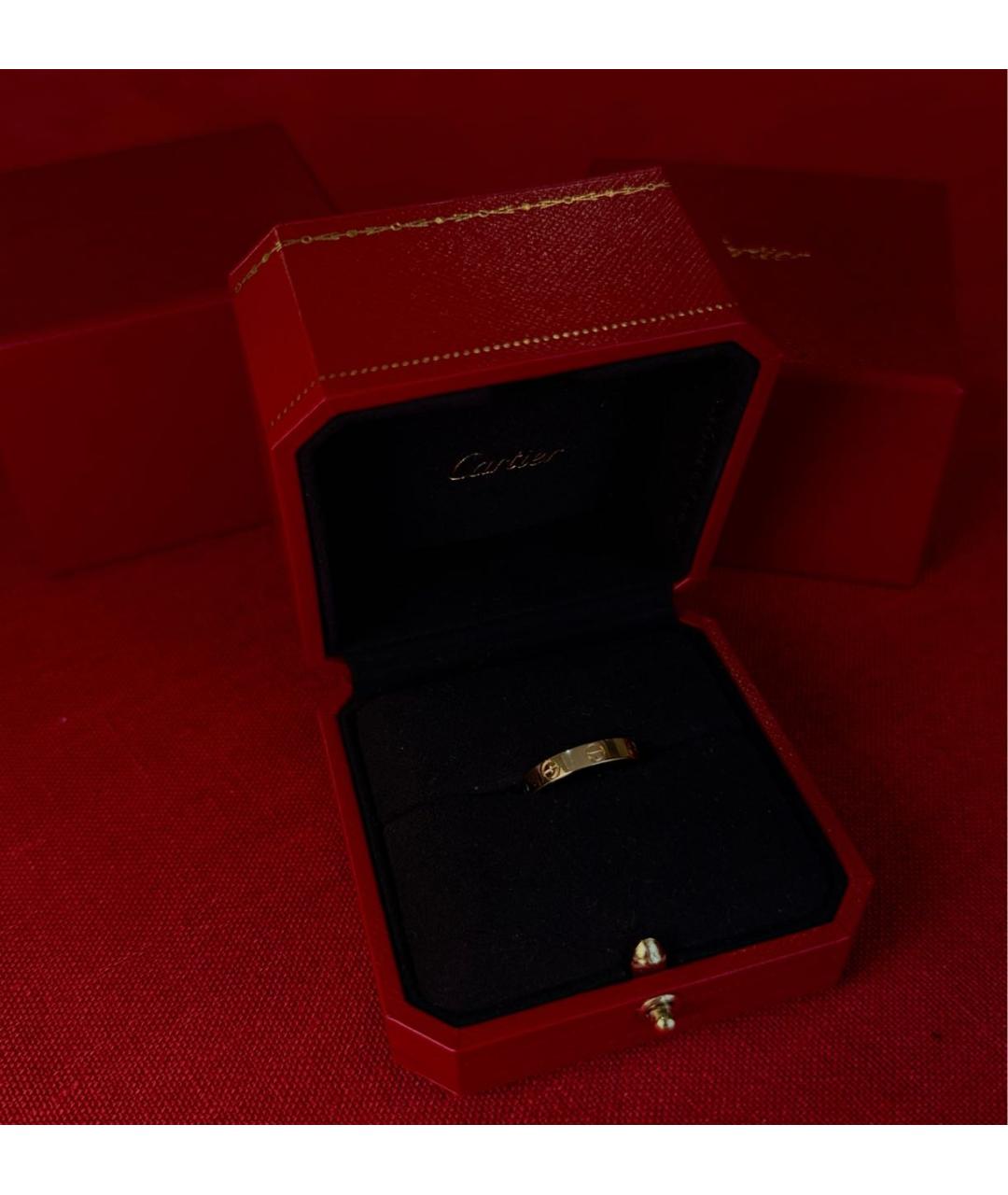 CARTIER Золотое кольцо из желтого золота, фото 2