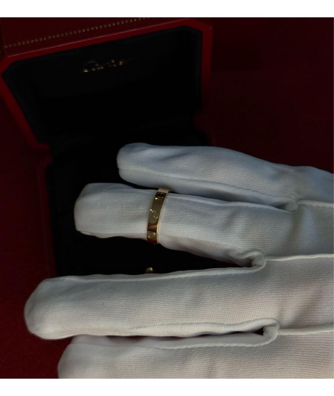 CARTIER Золотое кольцо из желтого золота, фото 3