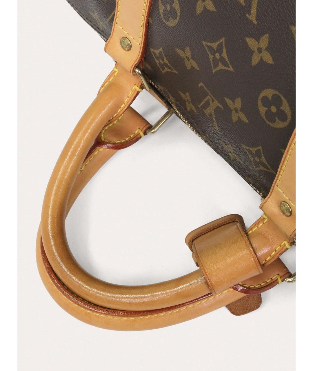 LOUIS VUITTON Коричневая дорожная/спортивная сумка, фото 6