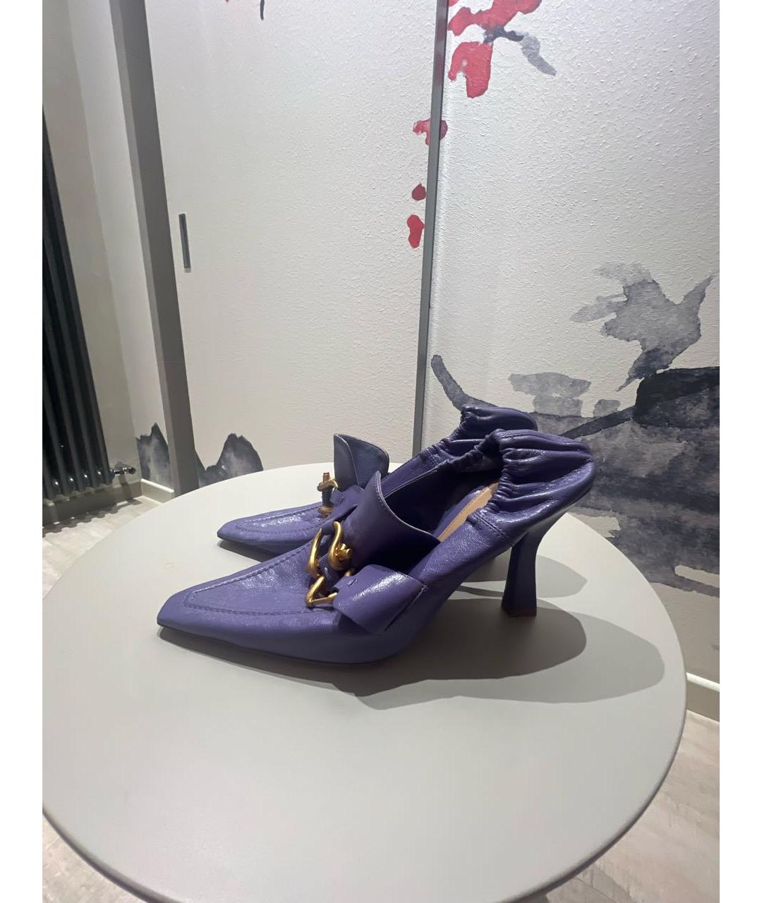 BOTTEGA VENETA Кожаные туфли, фото 6