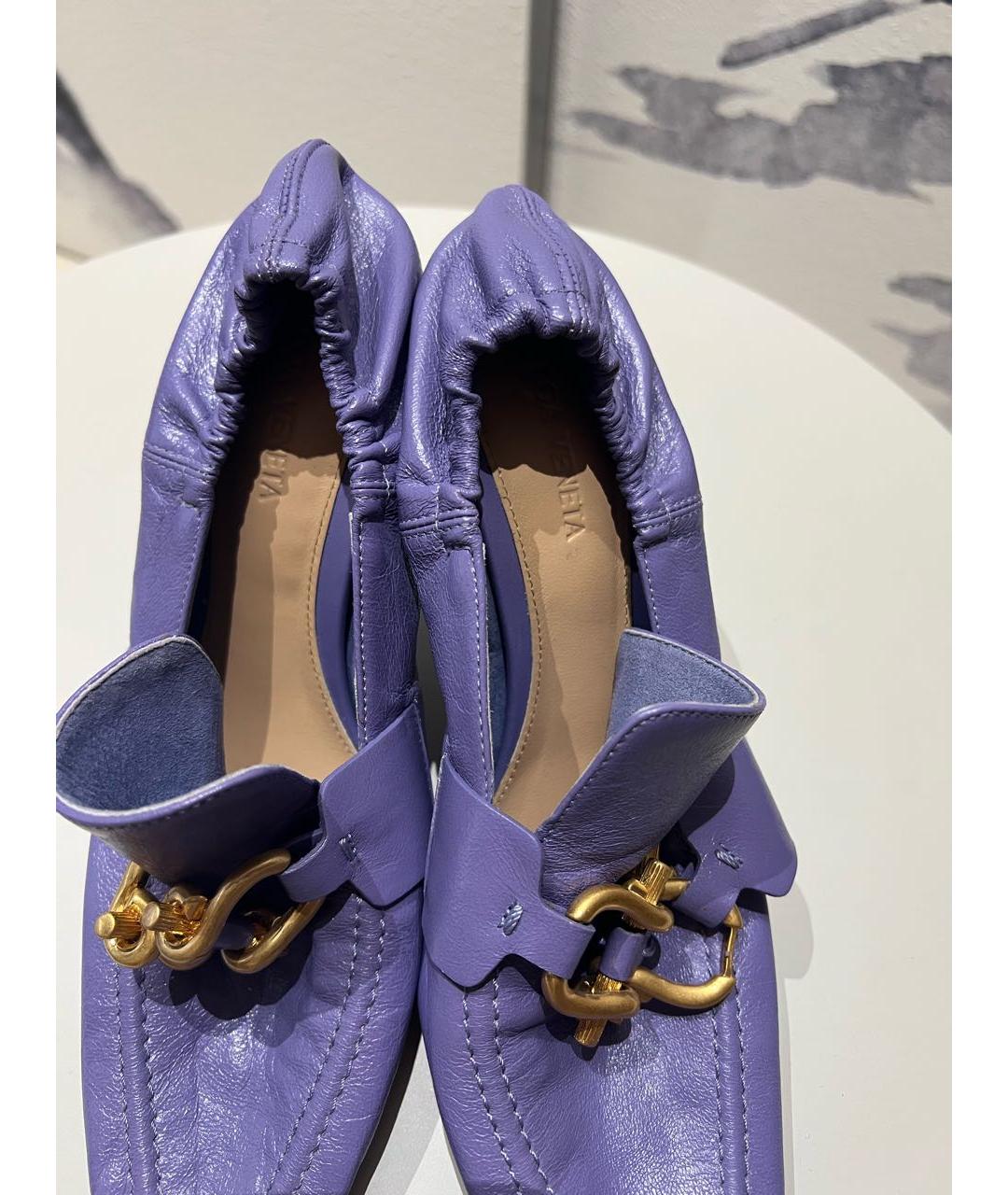 BOTTEGA VENETA Кожаные туфли, фото 3