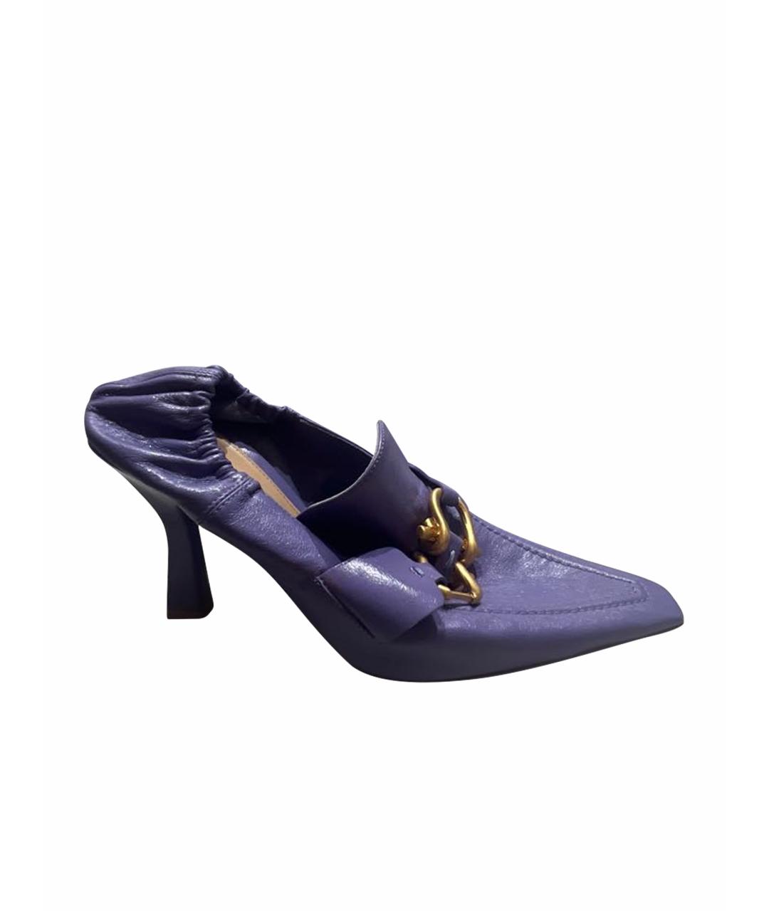 BOTTEGA VENETA Кожаные туфли, фото 1