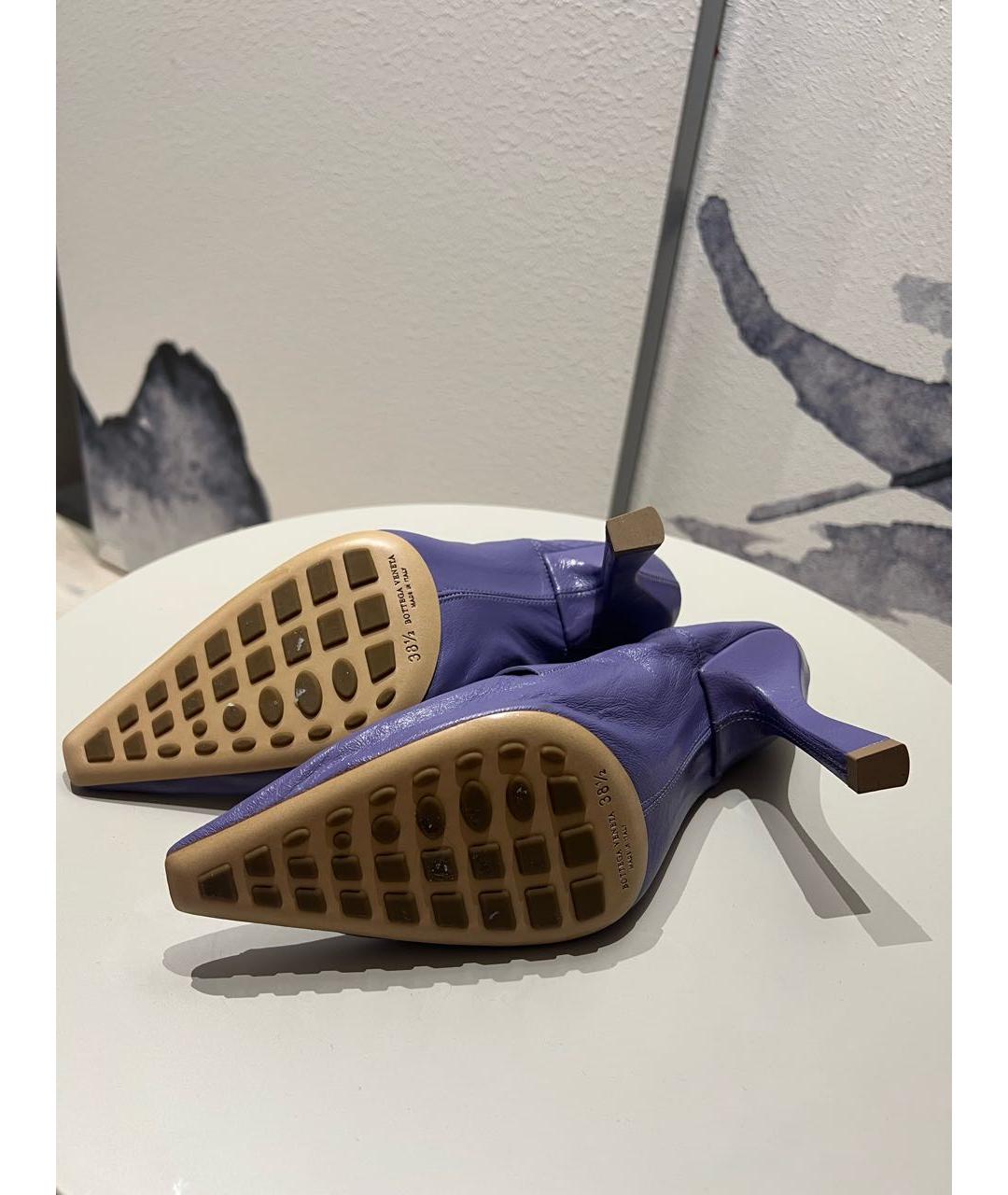 BOTTEGA VENETA Кожаные туфли, фото 4