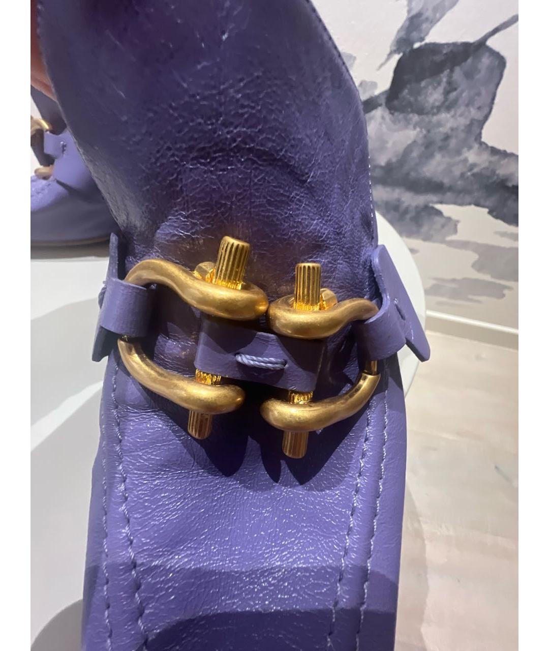 BOTTEGA VENETA Кожаные туфли, фото 5