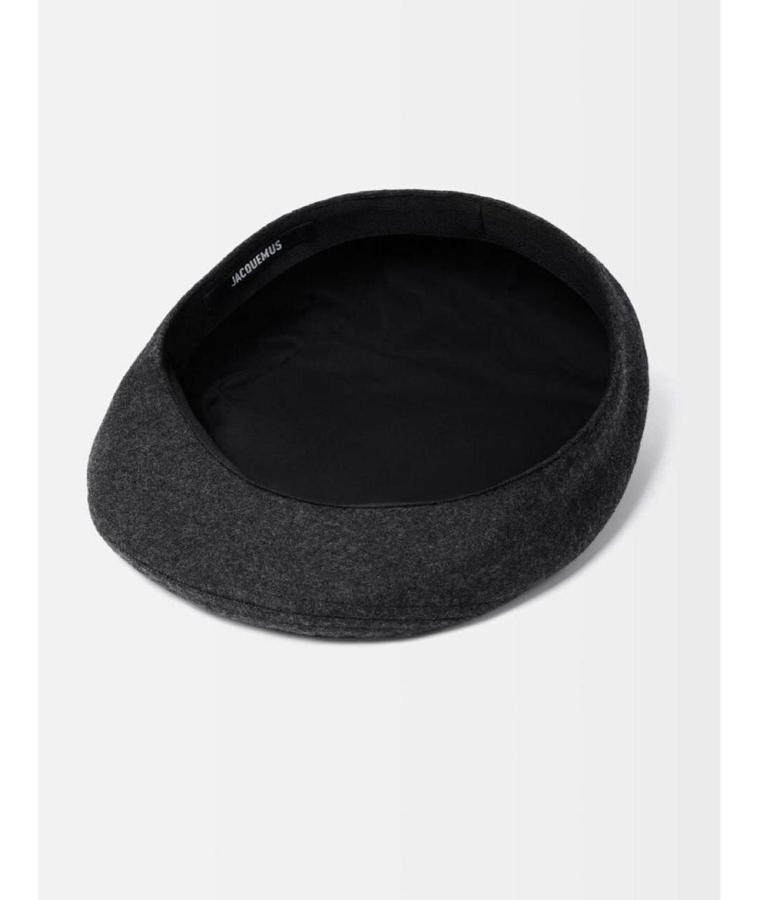 JACQUEMUS Серая кепка, фото 5