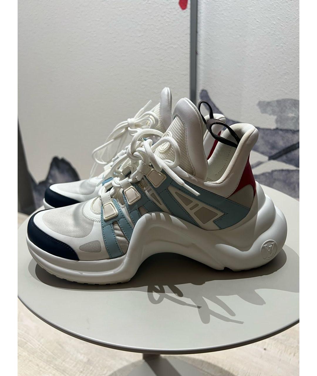 LOUIS VUITTON Мульти кроссовки, фото 7