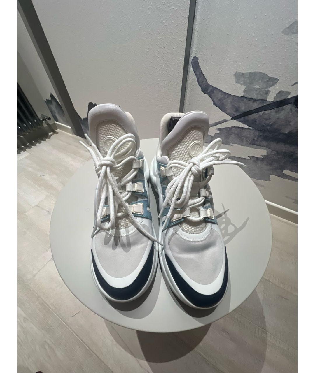 LOUIS VUITTON Мульти кроссовки, фото 6