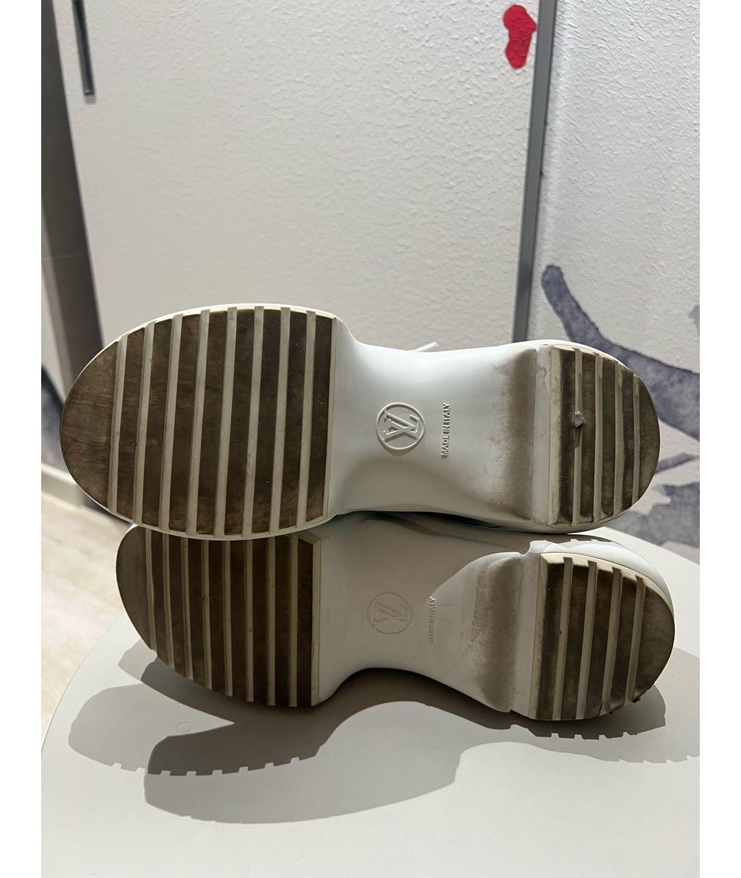 LOUIS VUITTON Мульти кроссовки, фото 5