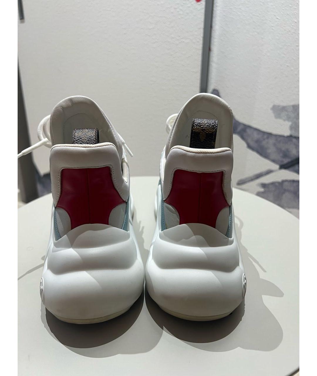 LOUIS VUITTON Мульти кроссовки, фото 2