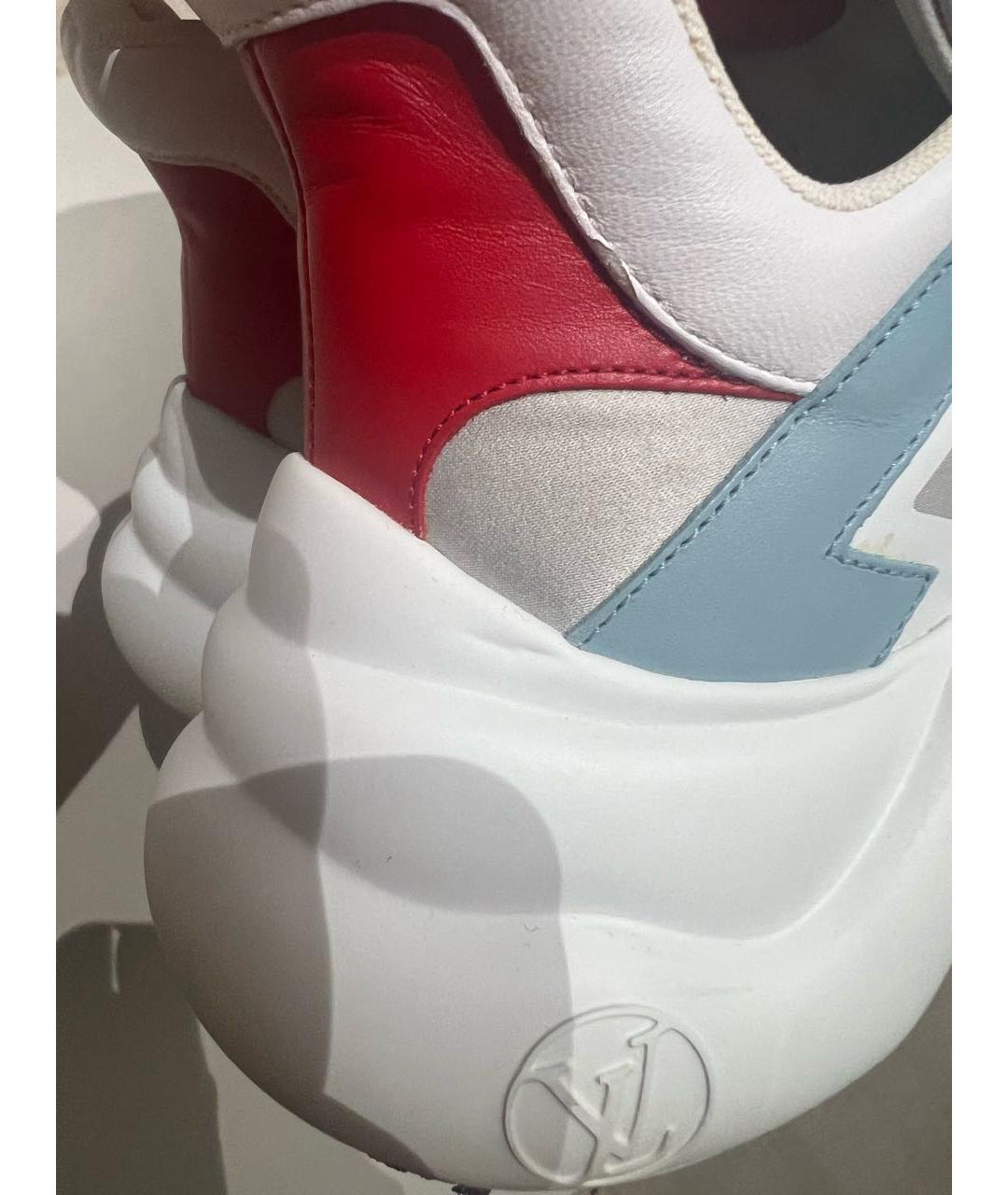 LOUIS VUITTON Мульти кроссовки, фото 4
