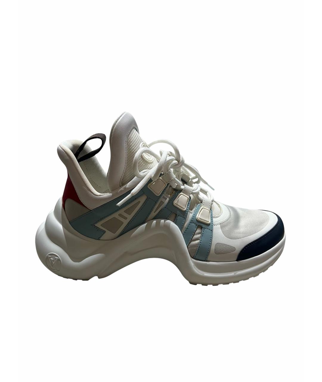 LOUIS VUITTON Мульти кроссовки, фото 1