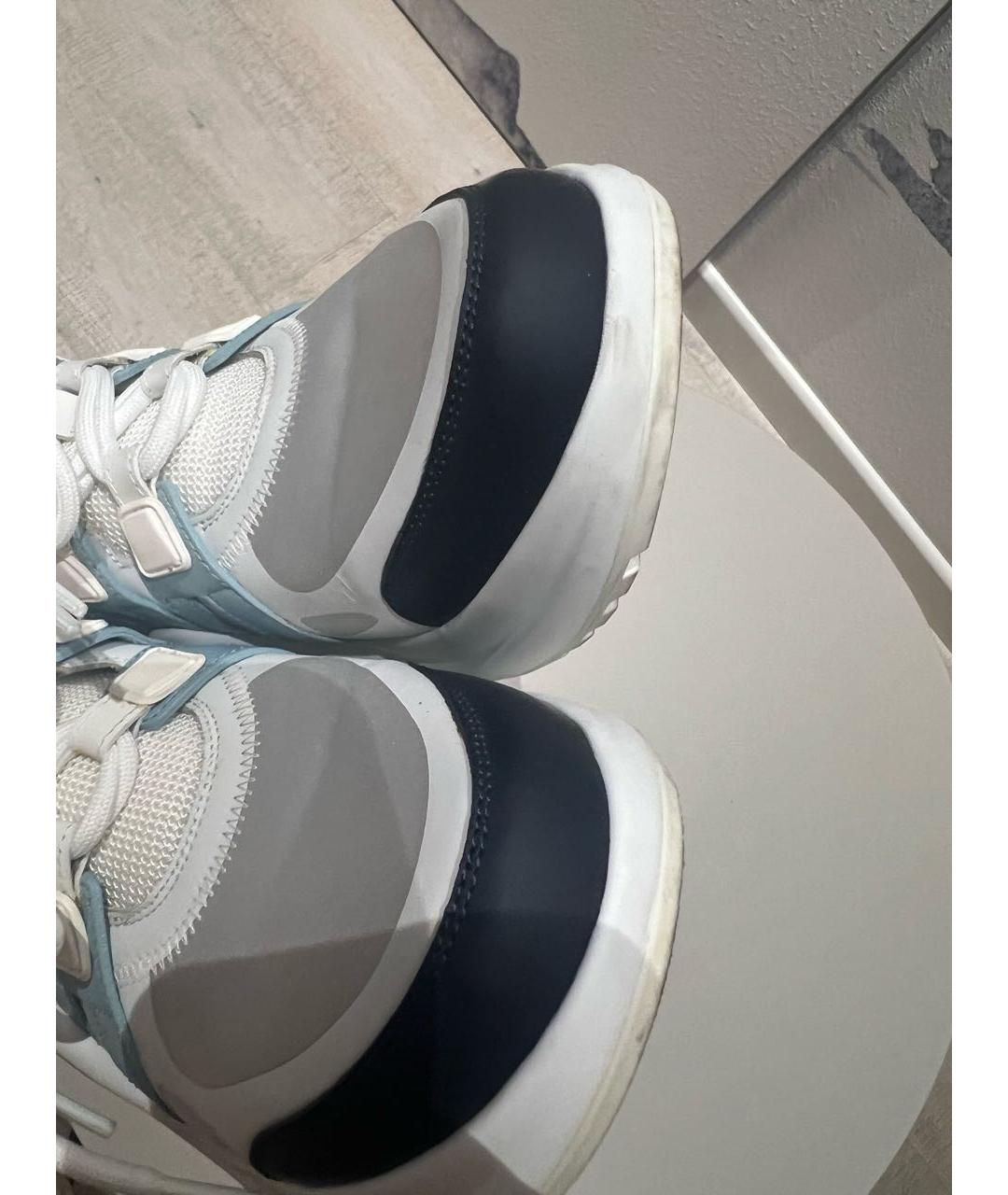 LOUIS VUITTON Мульти кроссовки, фото 3