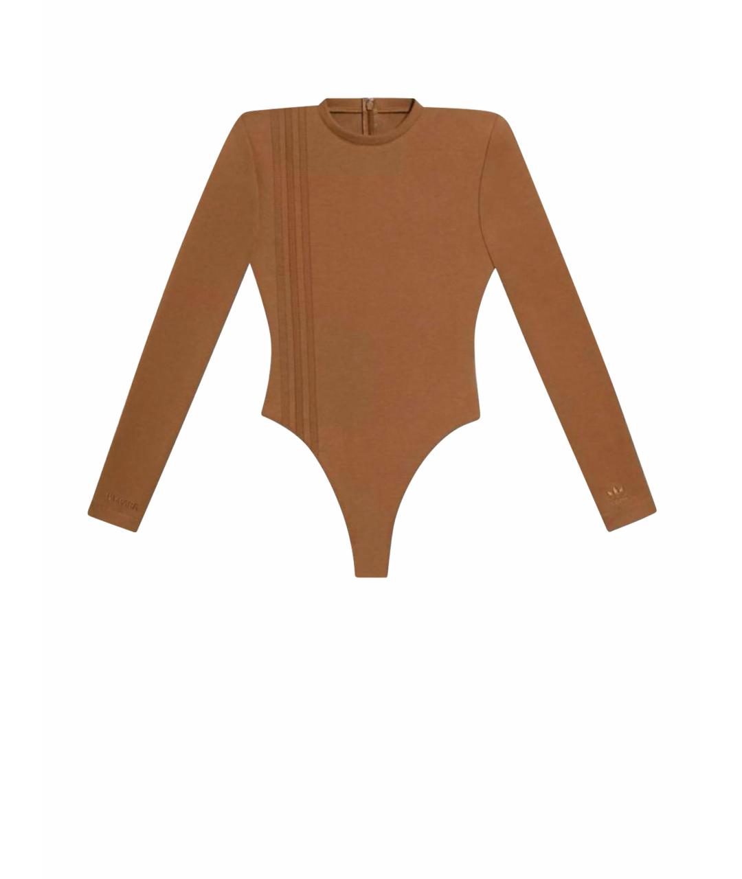 ADIDAS Коричневый корсет, фото 1