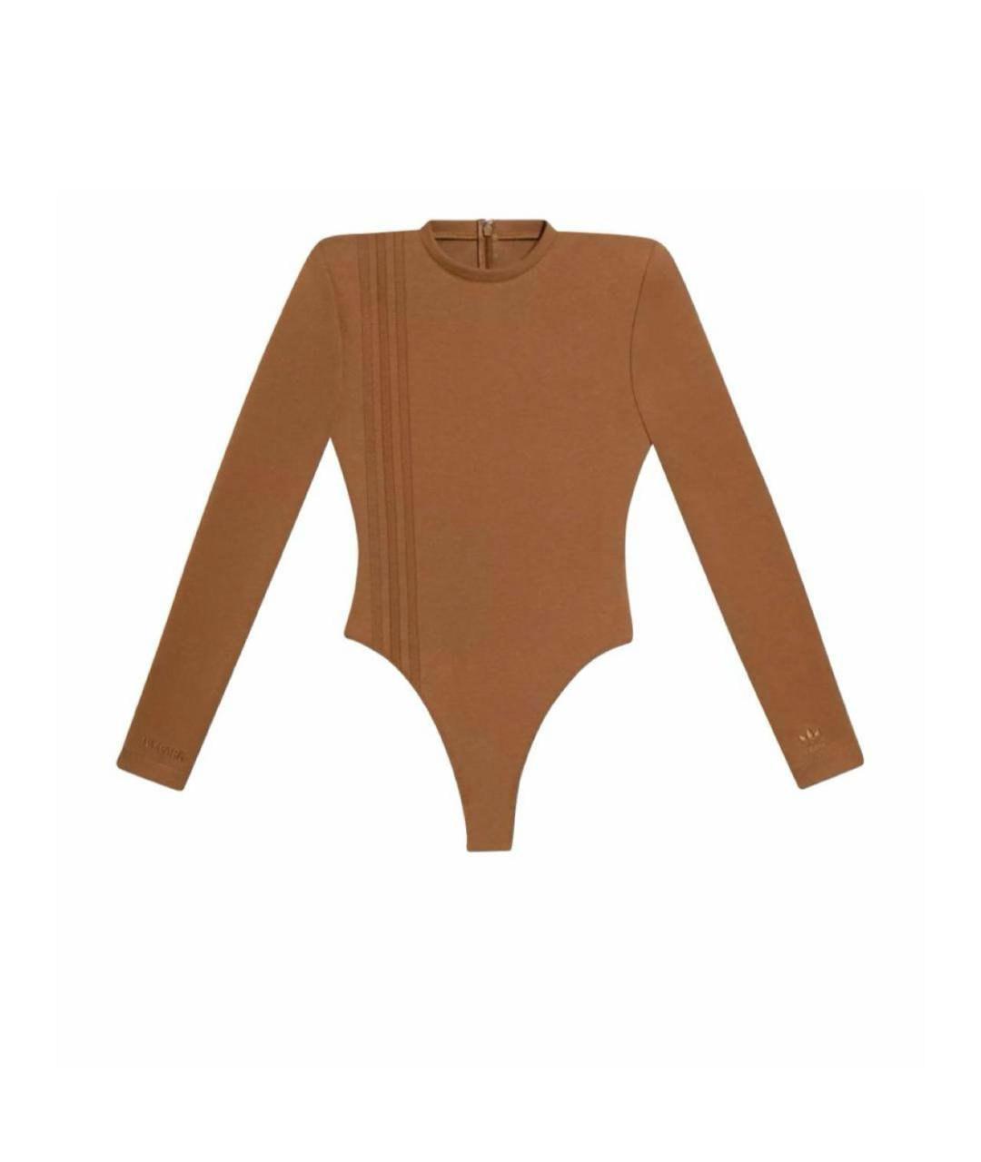 ADIDAS Коричневый корсет, фото 7