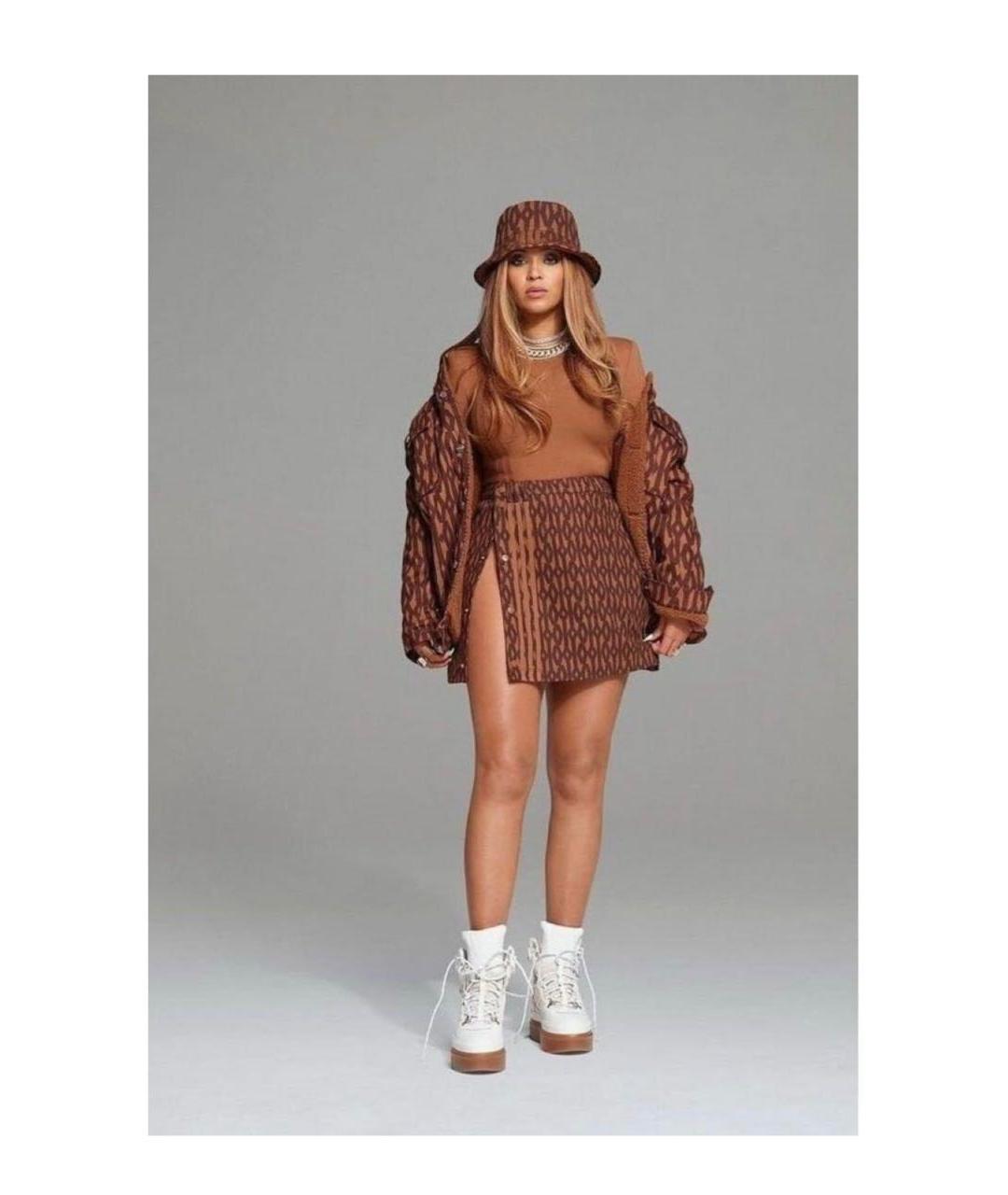 ADIDAS Коричневый корсет, фото 5