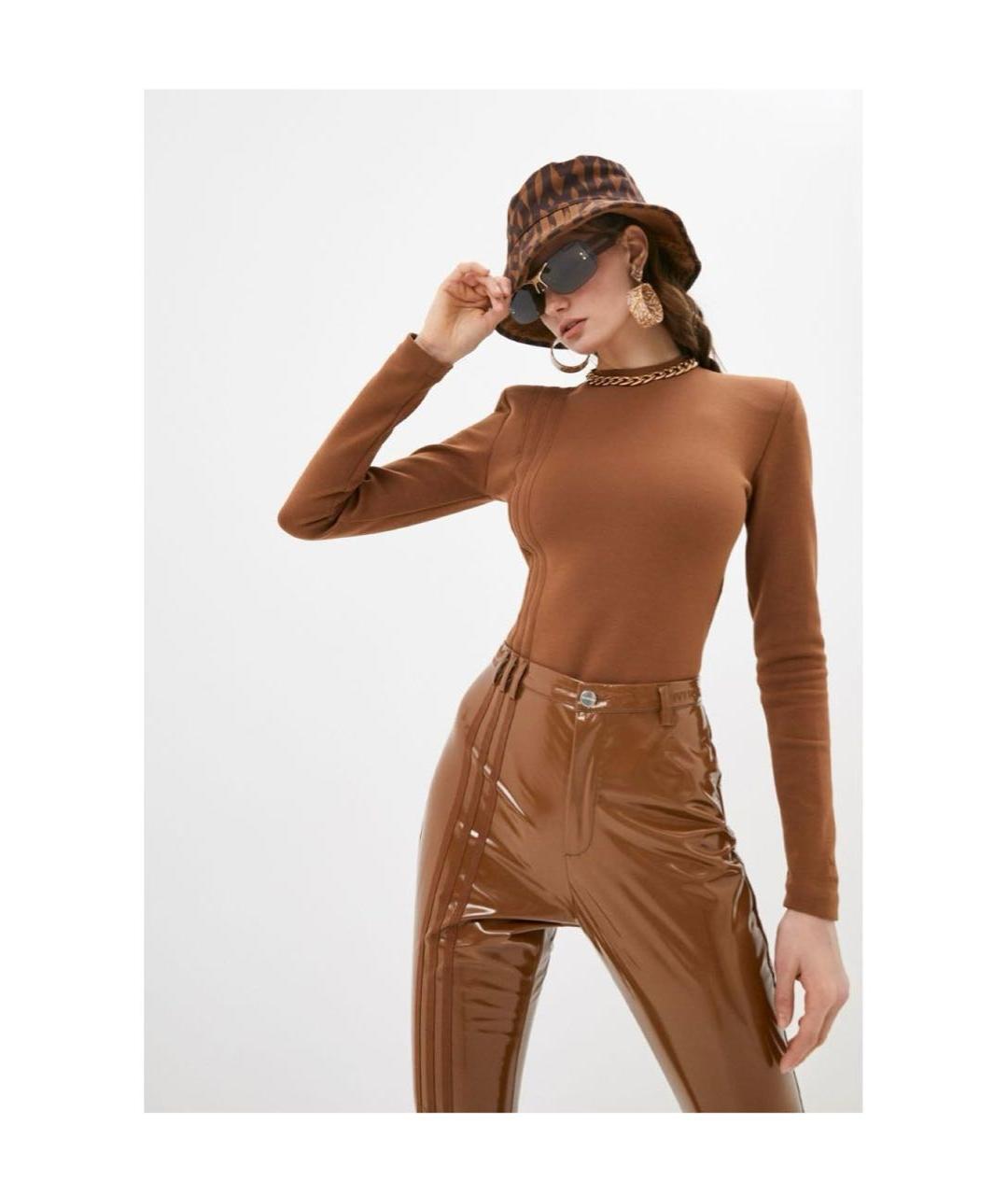 ADIDAS Коричневый корсет, фото 4