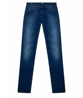 LOVE MOSCHINO Прямые джинсы