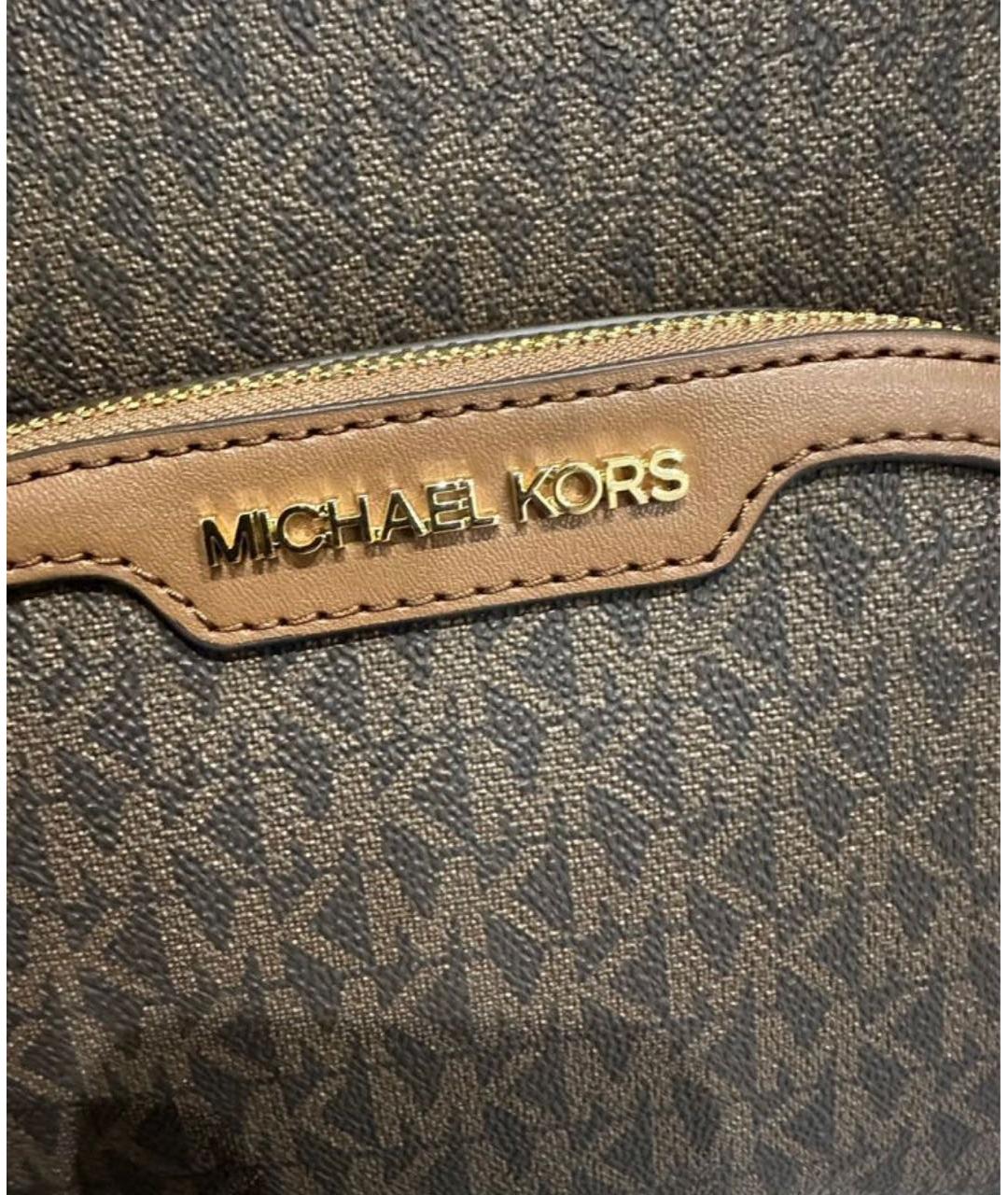 MICHAEL KORS Коричневый рюкзак, фото 6