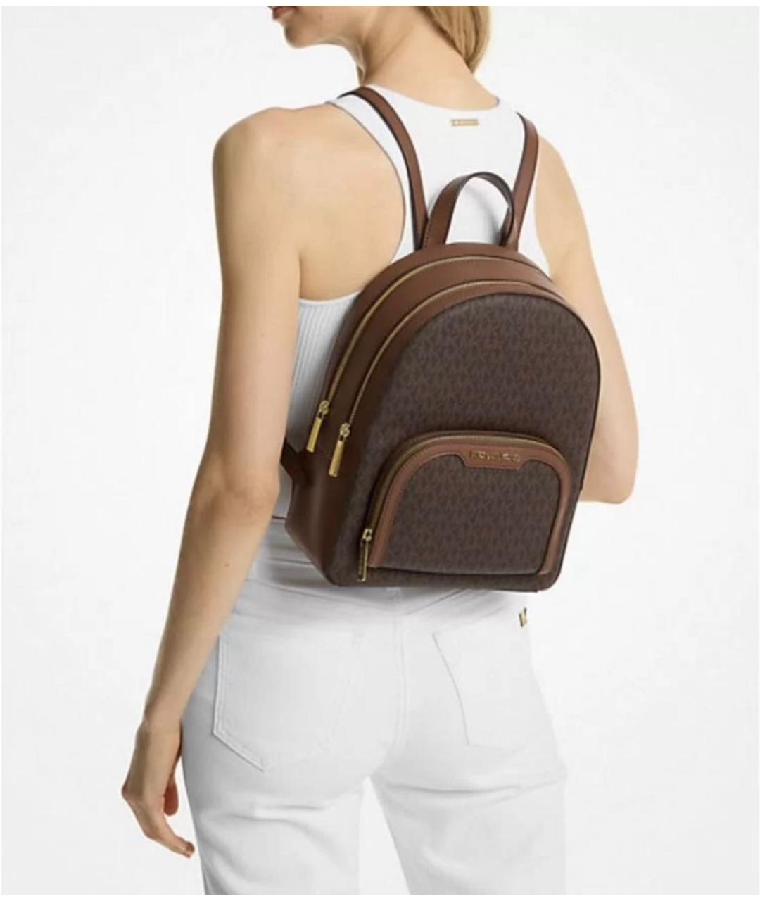 MICHAEL KORS Коричневый рюкзак, фото 8