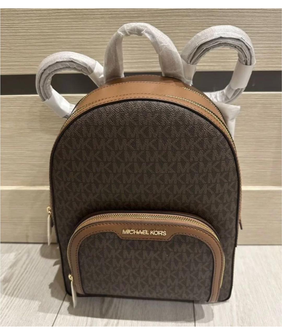 MICHAEL KORS Коричневый рюкзак, фото 9