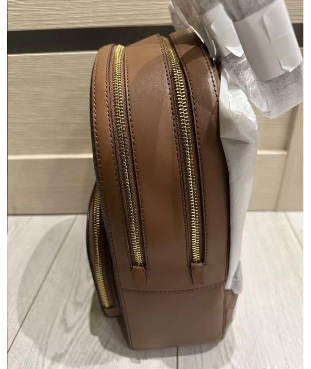 MICHAEL KORS Коричневый рюкзак, фото 2