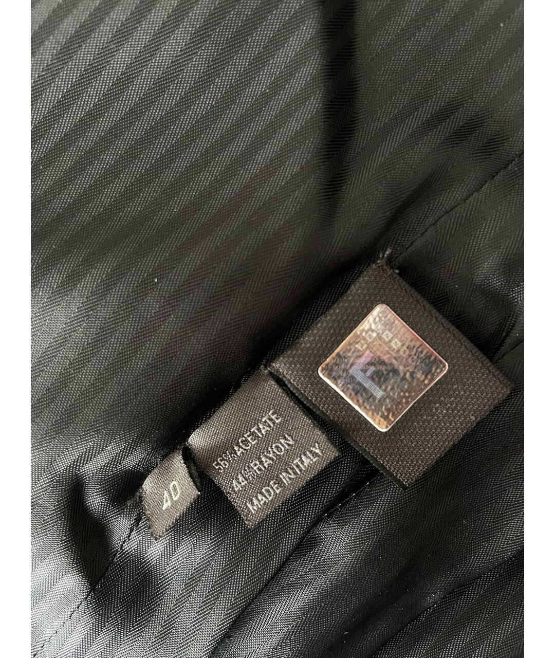 FENDI Коричневая меховая шуба, фото 4