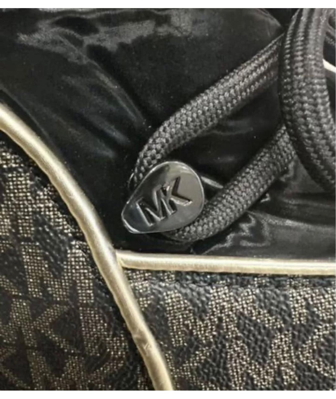 MICHAEL KORS Черные ботинки, фото 5
