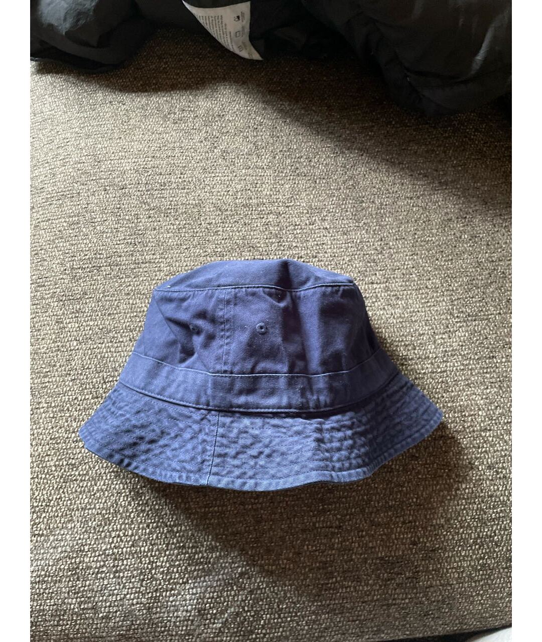 POLO RALPH LAUREN Темно-синяя хлопковая шляпа, фото 3