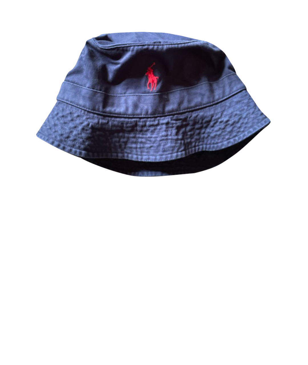 POLO RALPH LAUREN Темно-синяя хлопковая шляпа, фото 1