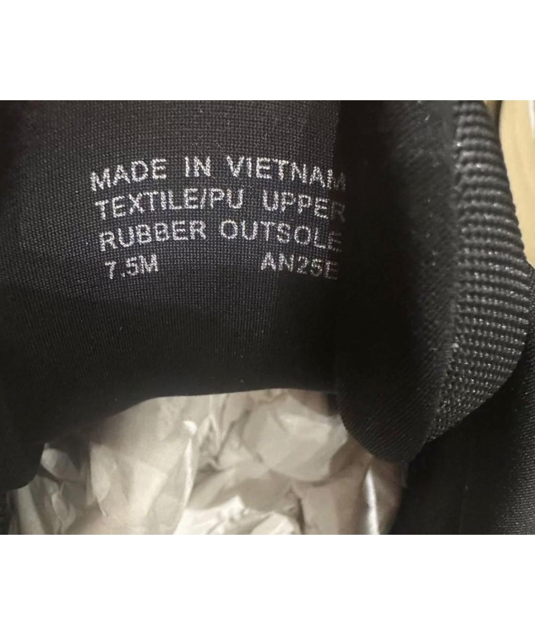 MICHAEL KORS Черные кроссовки из искусственной кожи, фото 6