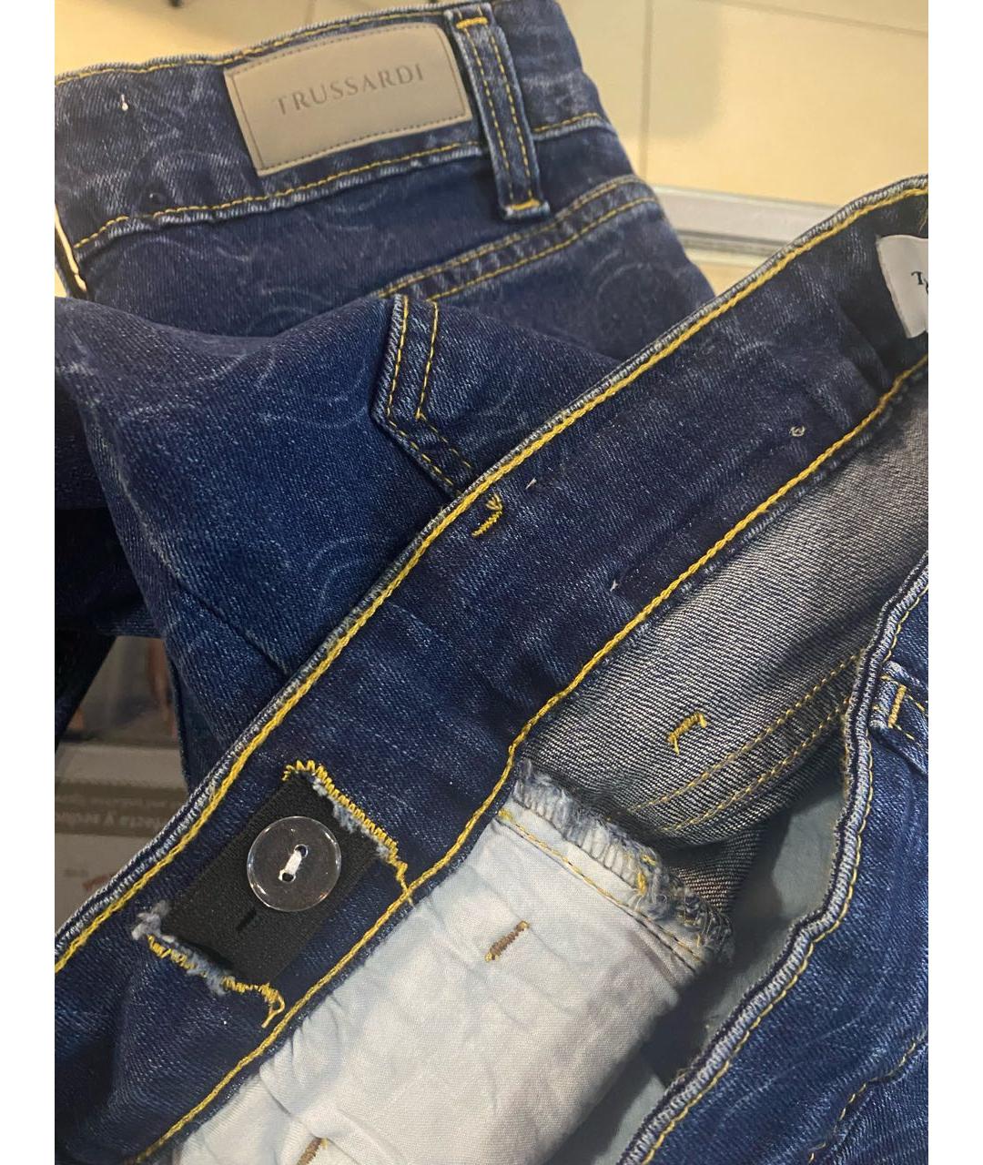 TRUSSARDI Детские джинсы, фото 4