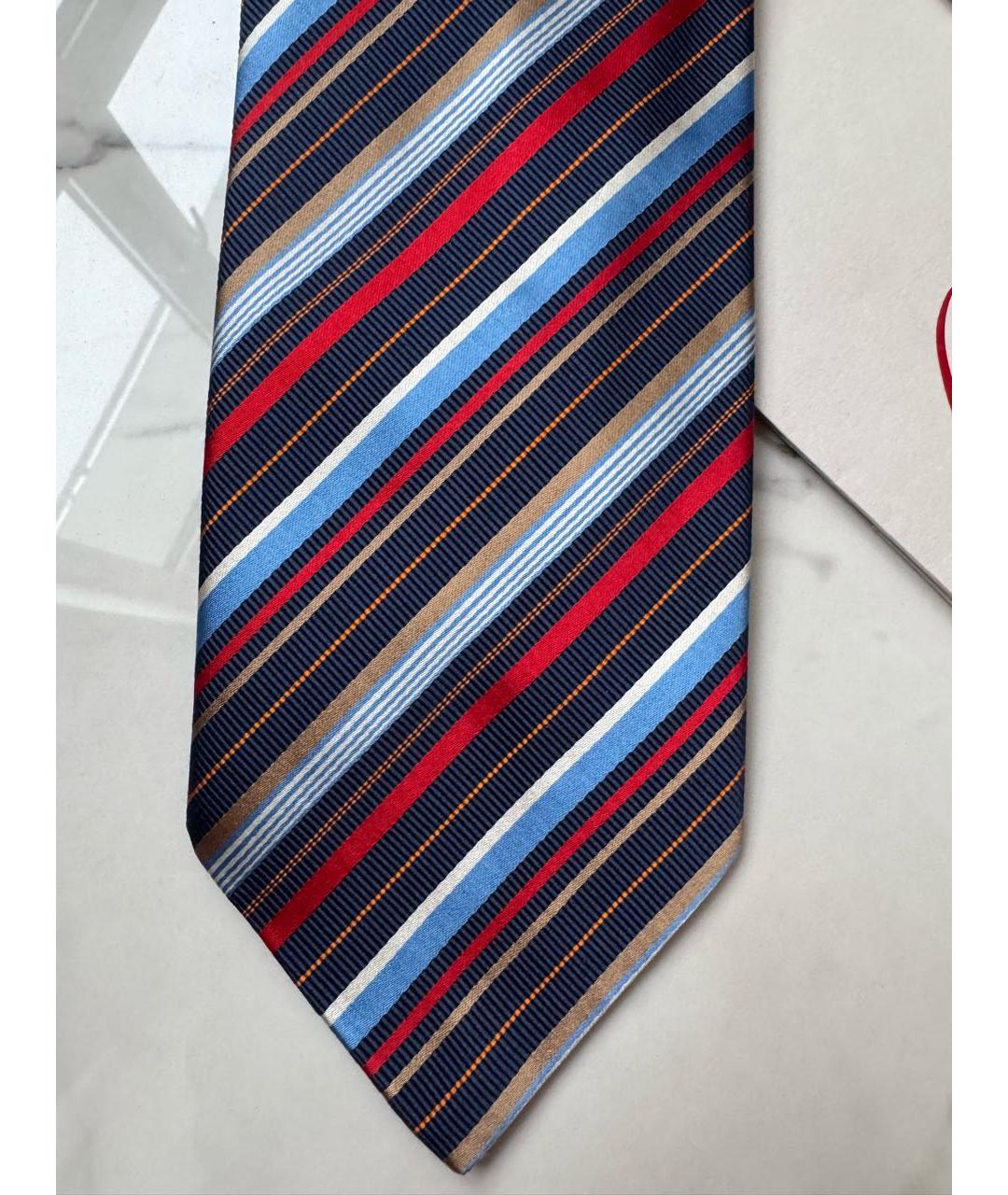 BRIONI Мульти шелковый галстук, фото 3