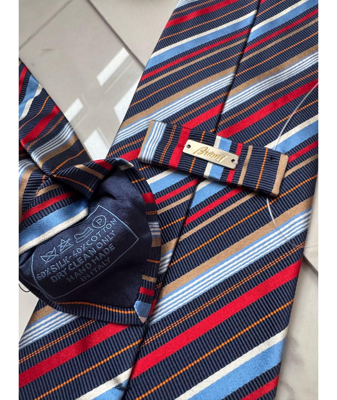 BRIONI Мульти шелковый галстук, фото 7