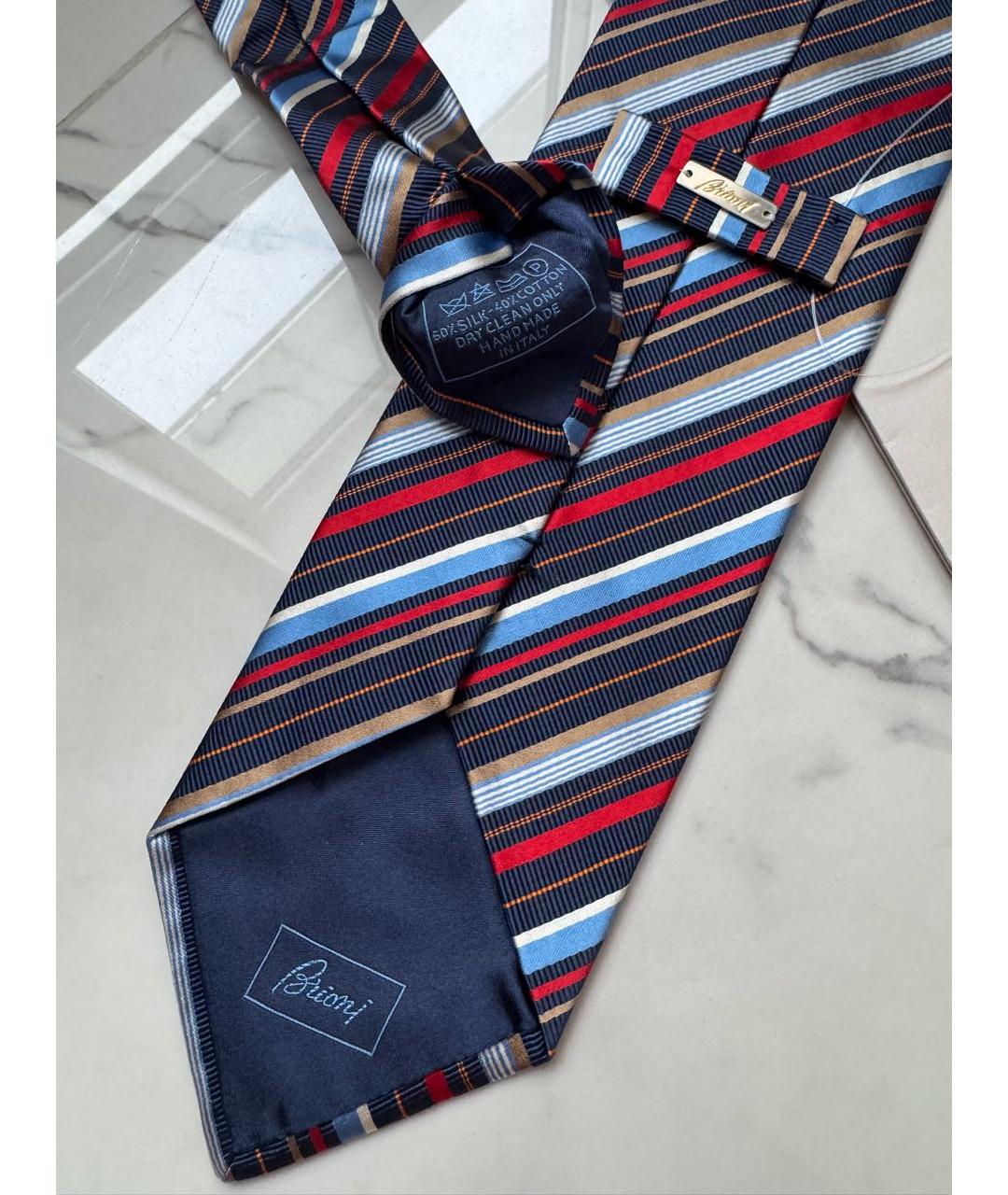 BRIONI Мульти шелковый галстук, фото 6