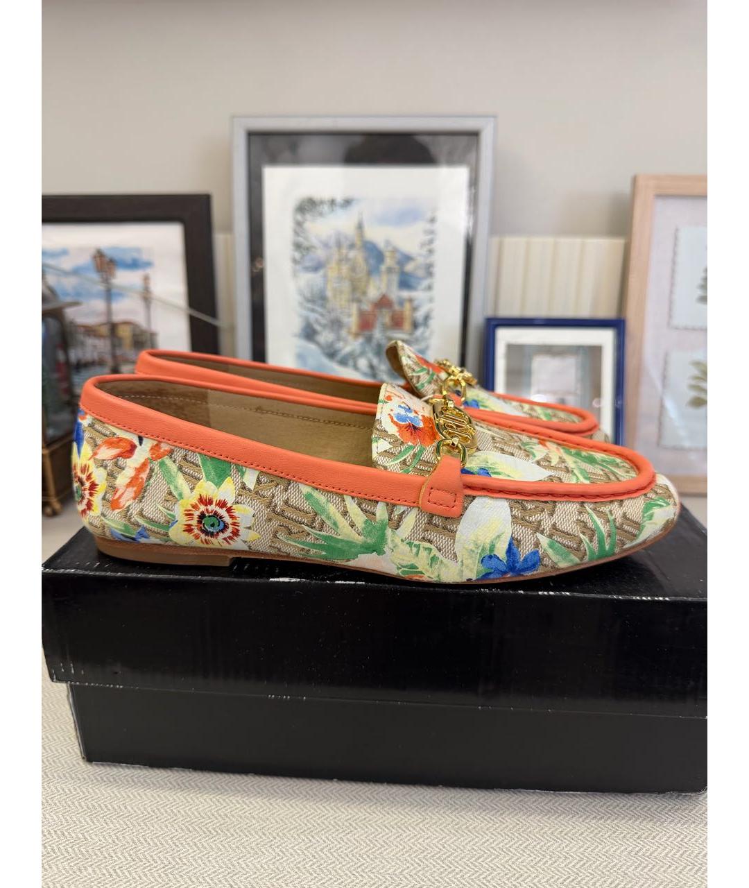 RALPH LAUREN Мульти мокасины, фото 8