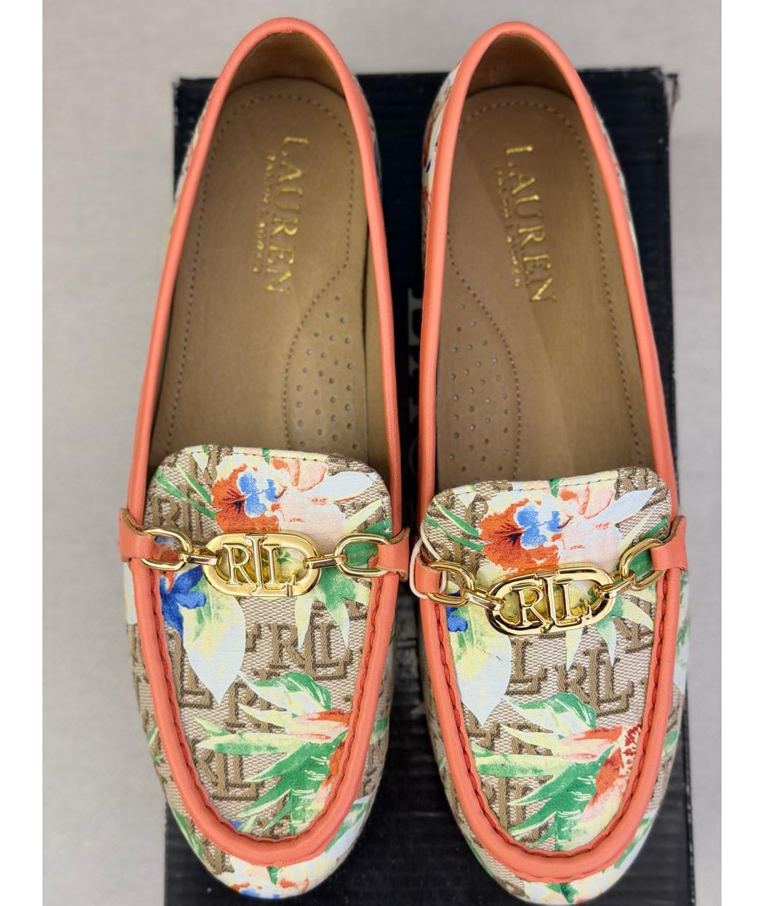 RALPH LAUREN Мульти мокасины, фото 3