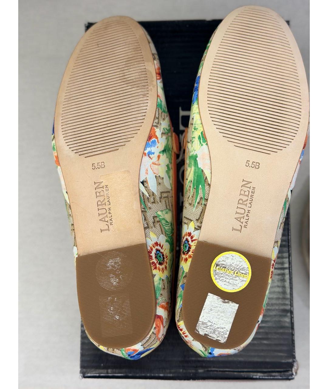 RALPH LAUREN Мульти мокасины, фото 6
