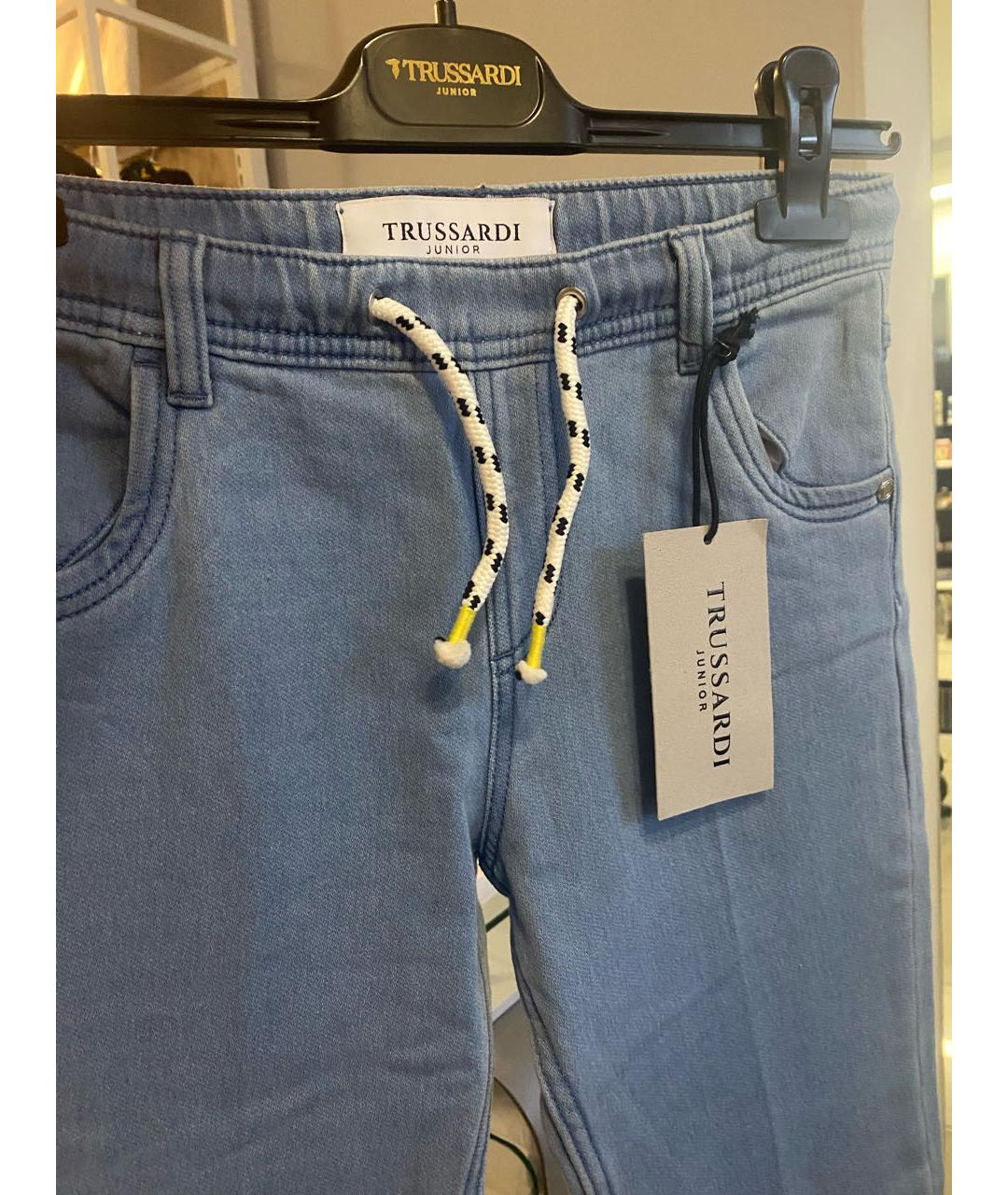 TRUSSARDI Детские джинсы, фото 4