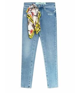 OFF-WHITE Джинсы слим
