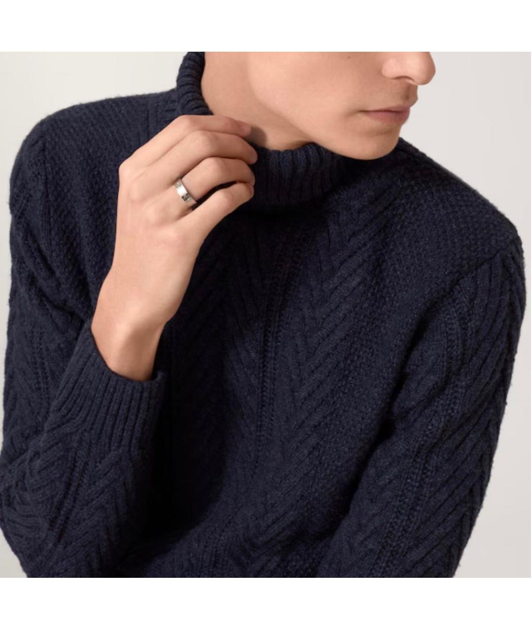 CARTIER Белое кольцо из белого золота, фото 6