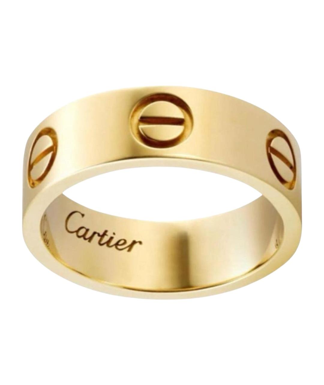 CARTIER Кольцо из желтого золота, фото 1