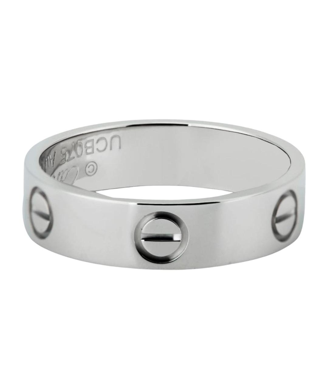 CARTIER Кольцо из белого золота, фото 1