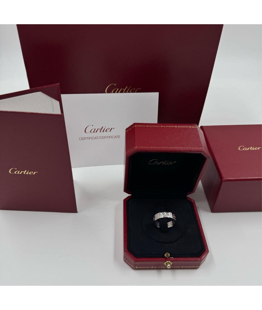 CARTIER Кольцо из белого золота, фото 2