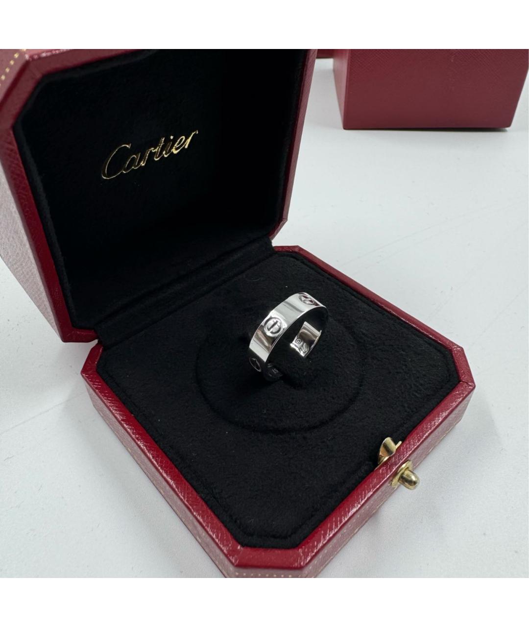 CARTIER Кольцо из белого золота, фото 3