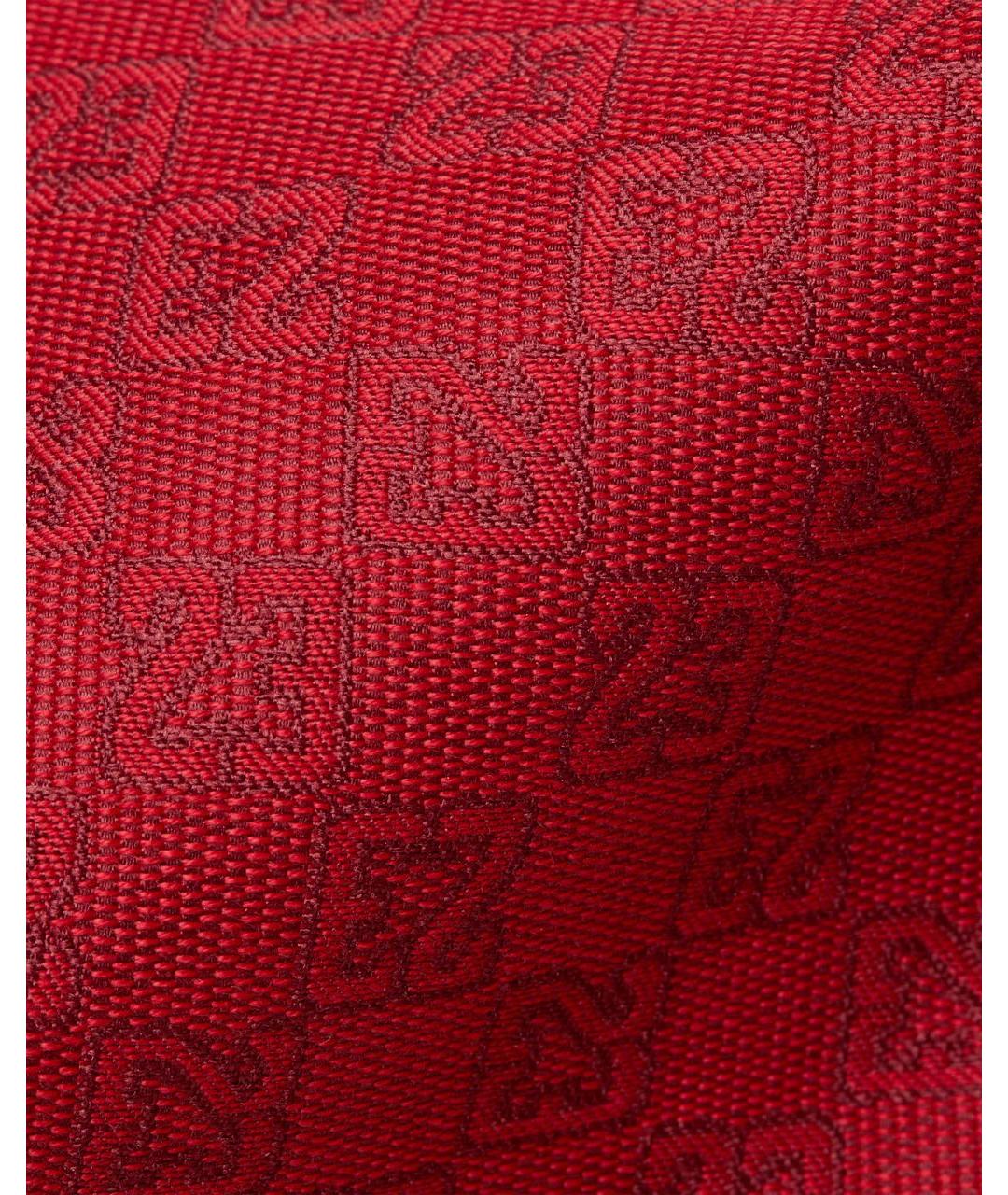 JORDAN Красная дорожная/спортивная сумка, фото 7