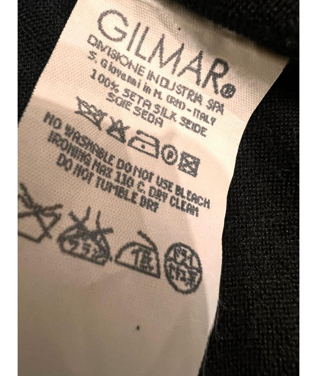 ICEBERG Черный шелковый кардиган, фото 7